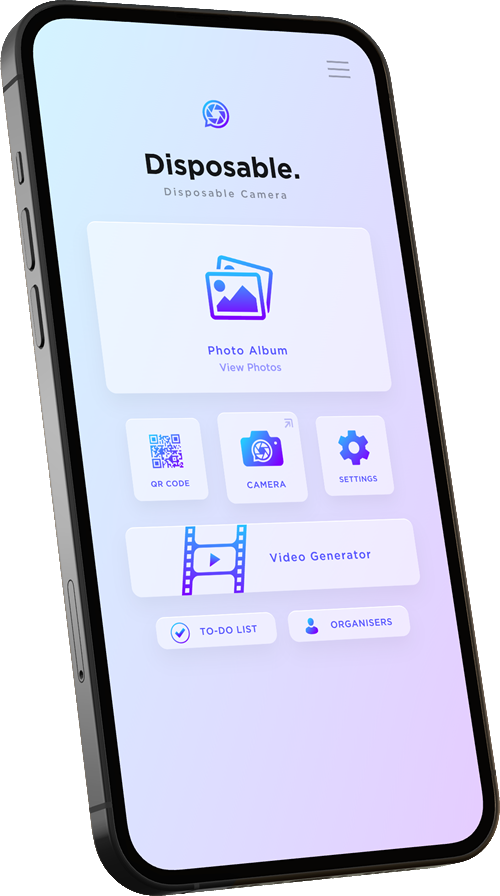 Disposable Camera App